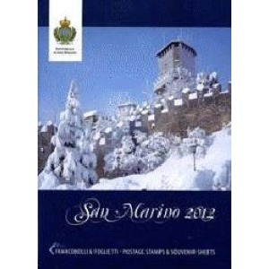 SAN MARINO - 2012 - Libro annata completa