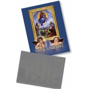 VATICANO - 2012 - Libro annata completa