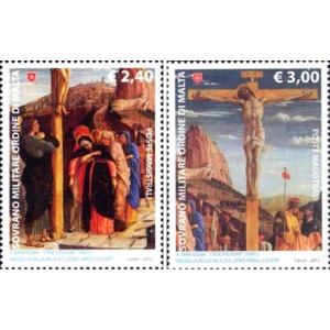 2012 Maestri della pittura Andrea Mantegna 2 v. S.M.O.M. SMOM 1
