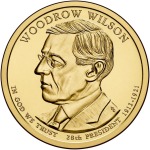 STATI UNITI - 2013 - 1 $ Presidenti: Thomas Woodrow Wilson - Zecca D FDC