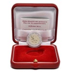 MONACO - 2013 - 2 € 20° dell'adesione all'ONU - PROOF in cofanetto