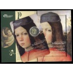 SAN MARINO - 2013 - 2 € 500° della morte del Pinturicchio - FDC in folder