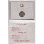 VATICANO - 2013 - 2 € Sede Vacante - FDC in folder