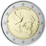 MONACO - 2013 - 2 € 20° dell'adesione all'ONU - PROOF in cofanetto