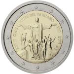 VATICANO - 2013 - 2 € Giornata mondiale della gioventù, Rio de Janeiro- FDC in folder