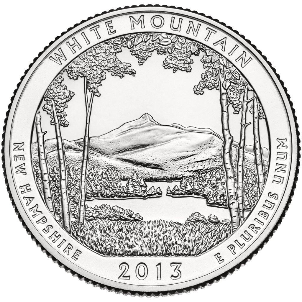 2013 25 c. Parchi White Mountain National Forest New Hampshire USA 1 STATI UNITI - 2013 - 25 c. Parchi: White Mountain National Forest (New Hampshire) - Zecca S FDC