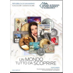 SAN MARINO - 2013 - Libro annata completa