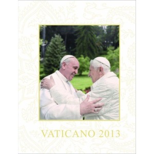 VATICANO - 2013 - Libro annata completa