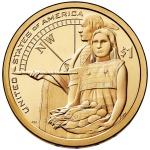 STATI UNITI - 2014 - 1 $ Nativi: Successo della spedizione Lewis e Clark - Zecca D FDC