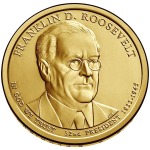 STATI UNITI - 2014 - 1 $ Presidenti: Franklin Delano Roosevelt - Zecca D FDC