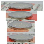 2014 2 Euro 150° della Croce Rossa in Belgio FDC in coin card Belgio varietà olandese