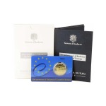 ANDORRA - 2014 - 2 € 20° nel Consiglio d'Europa - PROOF in coin card
