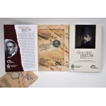 SAN MARINO - 2014 - 2 € 90° della morte di Giacomo Puccini - FDC in folder
