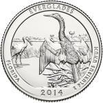STATI UNITI - 2014 - 25 c. Parchi: Everglades (Florida) - Zecca S FDC