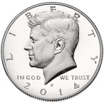 STATI UNITI - 2014 - 50 c. Kennedy - Zecche D e P FDC