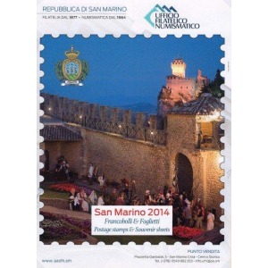 SAN MARINO - 2014 - Libro annata completa