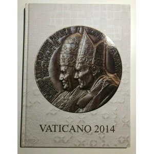 VATICANO - 2014 - Libro annata completa