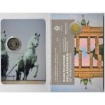 SAN MARINO - 2015 - 2 € 25° della Riunificazione della Germania - FDC in folder