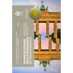 SAN MARINO - 2015 - 2 € 25° della Riunificazione della Germania - FDC in folder