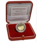 MONACO - 2015 - 2 € 800° della Fortezza sulla rocca - PROOF in cofanetto