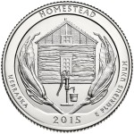 STATI UNITI - 2015 - 25 c. Parchi: Homestead National Monument of America (Nebraska) - Zecca S FDC