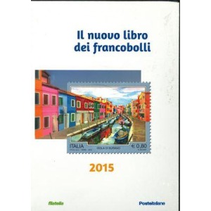 ITALIA - 2015 - Libro annata completa