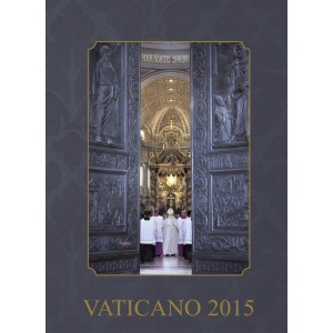 VATICANO - 2015 - Libro annata completa