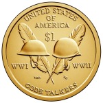 STATI UNITI - 2016 - 1 $ Nativi: Code Talkers nella I e II Guerra Mondiale - Zecca D FDC