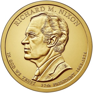 STATI UNITI - 2016 - 1 $ Presidenti: Richard Milhous Nixon - Zecca D FDC