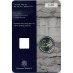 ANDORRA - 2016 - 2 € 150° della nuova riforma del 1866 - FDC in blister