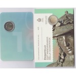SAN MARINO - 2016 - 2 € 550° della morte di Donatello - FDC in folder