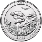 STATI UNITI - 2016 - 25 c. Parchi: Shawnee National Forest (Illinois) - Zecca S FDC