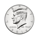 STATI UNITI - 2016 - 50 c. Kennedy - Zecche D e P FDC