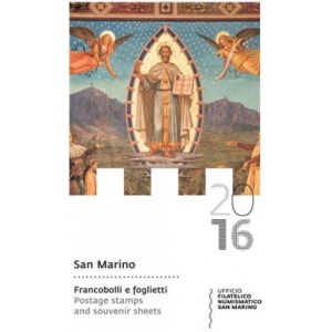 SAN MARINO - 2016 - Libro annata completa