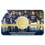 BELGIO - 2017 - 2 € 200° dell'Università di Gand - FDC in coin card (versione olandese)