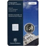 ANDORRA - 2017 - 2 € Andorra, il Paese dei Pirenei - FDC in blister