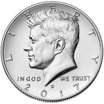 STATI UNITI - 2017 - 50 c. Kennedy - Zecche D e P FDC