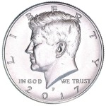 STATI UNITI - 2017 - 50 c. Kennedy - Zecche D e P FDC