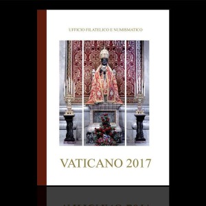 VATICANO - 2017 - Libro annata completa