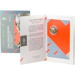 SAN MARINO - 2018 - 2 € 420° della nascita di Gian Lorenzo Bernini - FDC in folder