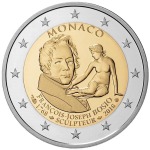 MONACO - 2018 - 2 € 250° della nascita di François-Joseph Bosio - PROOF in cofanetto