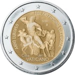 VATICANO - 2018 - 2 € Anno europeo del patrimonio culturale - FDC in folder