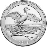 STATI UNITI - 2018 - 25 c. Parchi: Cumberland Island National Seashore (Georgia) - Zecca D FDC
