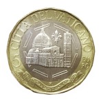 VATICANO - 2018 - Serie divisionale - 9 monete FDC
