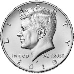 STATI UNITI - 2018 - 50 c. Kennedy - Zecche D e P FDC