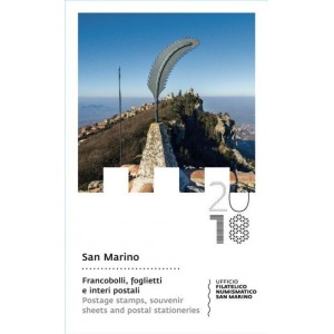 SAN MARINO - 2018 - Libro annata completa