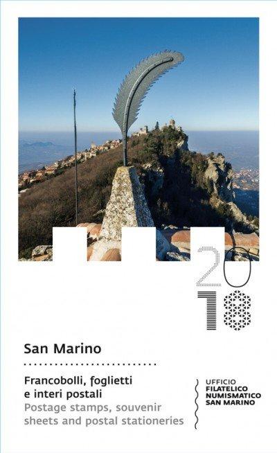 2018 Libro annata completa San Marino San Marino 1 1 SAN MARINO - 2018 - Libro annata completa