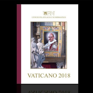 VATICANO - 2018 - Libro annata completa