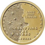 STATI UNITI - 2019 - 1 $ Innovazioni: Classifying the stars (Delaware) - Zecca D FDC