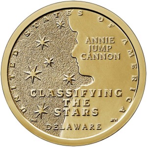 STATI UNITI - 2019 - 1 $ Innovazioni: Classifying the stars (Delaware) - Zecca D FDC
